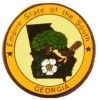 Georgia Pin GA State Emblem Hat Lapel Pins